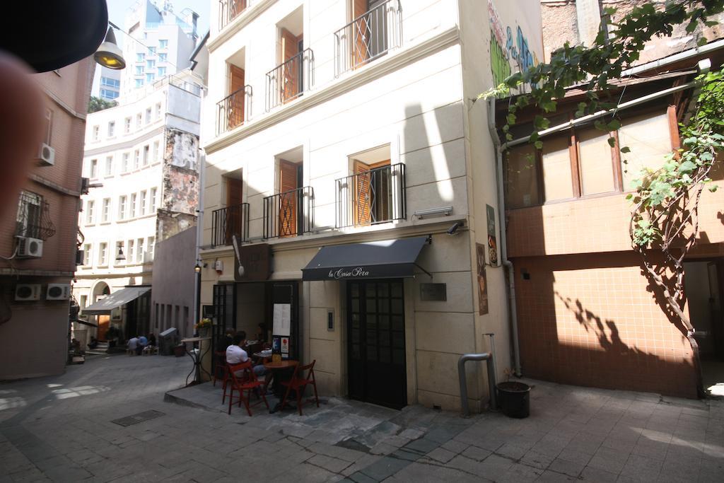 La Casa Pera Suites Istambul Extérieur photo
