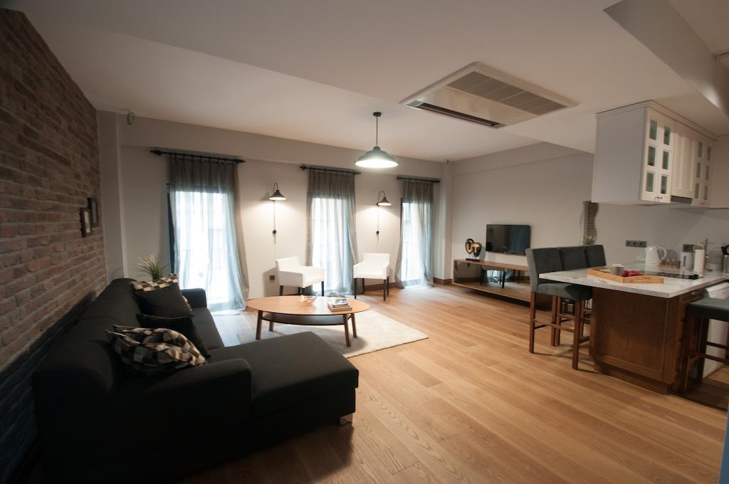 La Casa Pera Suites Istambul Chambre photo