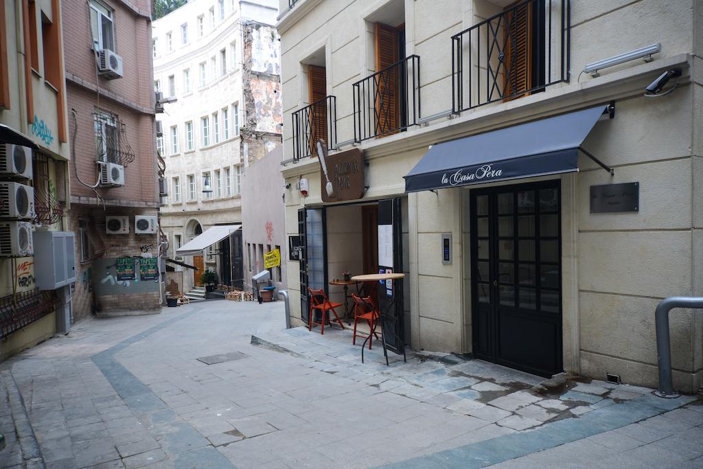 La Casa Pera Suites Istambul Extérieur photo
